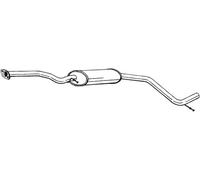 112 CV SILENZIATORE CENTRALE PER FORD Mondeo I GBP 1.8i 16V KW 82 CV 112