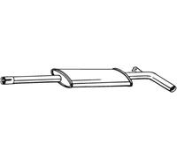 112 CV SILENZIATORE CENTRALE PER RENAULT Modus/Grand Modus F/JP0 1.6 KW 82 CV 11