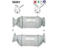 112 KW 152 CV CATALIZZATORE PER Lancia Thema SW 834 2000 16V