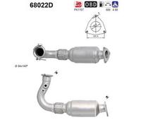 112 KW 152 CV CATALIZZATORE PER Land Rover Freelander 2 L359 2.2 TD4 4x4