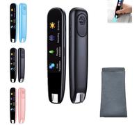112 Language Translation Scanning Reading Pen, Multipurpose Translation Device, Translator Pen 2.0, Languages Translator Device For Students,Business Professionals,Travelers And Dyslexia (Black)