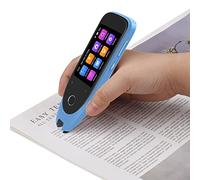 112 Multilingue |Scanner con penna per traduzione |Scansiona testo e traduci |Penna da lettura |Dizionario elettronico |Adatto per studio, lavoro e viaggi internazionali(B) necessaria Efficienza