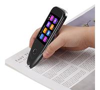 112 Multilingue |Scanner con penna per traduzione |Scansiona testo e traduci |Penna da lettura |Dizionario elettronico |Adatto per studio, lavoro e viaggi internazionali(B) necessaria Efficienza