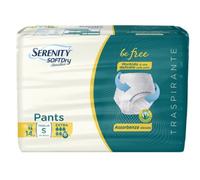 112 PANNOLONI A SLIP SERENITY PANTS SENSITIVE EXTRA TAGLIA S 8 CONF.DA 14 PEZZI