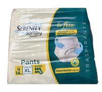 112 PANNOLONI A SLIP SERENITY PANTS SENSITIVE EXTRA TAGLIA XL 8 CONF.DA 14 PEZZI