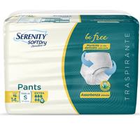 112 PANNOLONI A SLIP SERENITY TAGLIA S PANTS SENSITIVE EXTRA 8 CONF.DA 14 PEZZI