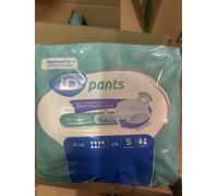 112 Pannoloni Ontex-ID Pants Tgl.S Plus . Otto confezioni da 14 pezzi.