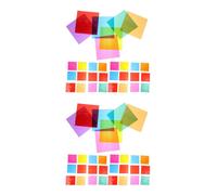 112 Pcs Celofane Imballaggi Carta Cellophane Colorata Cellophanata