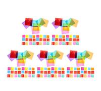 112 Pcs Celofane Imballaggi Carta Cellophane Colorata Cellophanata