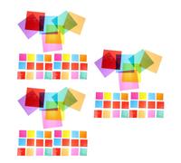112 Pcs Celofane Imballaggi Carta Cellophane Colorata Cellophanata