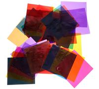 112 Pcs Celofane Imballaggi Carta Cellophane Colorata Cellophanata