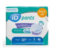 112 pz Ontex-ID Pants Tgl.S Plus -DETRAZIONE FISCALE