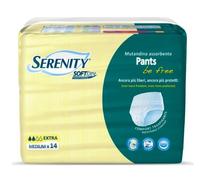 112 Pz.PANNOLONE MUTANDINA SERENITY TAGLIA M PULL UP FREE SOFT DRY EXTRA