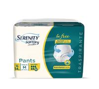 112 Pz.PANNOLONE MUTANDINA SERENITY TAGLIA M PULL UP FREE SOFT DRY EXTRA
