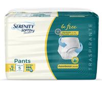112 pz. Serenity pants be free soft dry TG. S