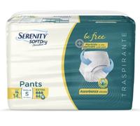 112 pz. Serenity pants be free soft dry TG. S