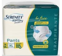 112 PZ. Serenity Pants extra larghe Tg. XL 8 X 14 Pezzi Mutandine Pannoloni
