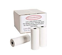112 x 48 mm NAVTEX &Marine Paper Lot de 20 rouleaux de Papier