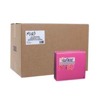 1120 Tovaglioli di carta colorati fucsia effetto TNT 2 veli 38x38 cm Astor