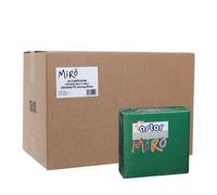 1120 Tovaglioli di carta colorati verdi effetto TNT 2 veli 38x38 cm Astor