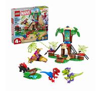 LEGO® Marvel 11200 Battaglia con il raptor al quartier generale sull’albero di Spider-man e Gobby
