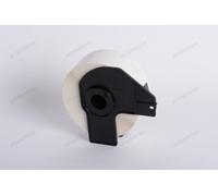 11201 10x ROTOLI ETICHETTE COMPATIBILI 29x90 BROTHER QL500 QL570 QL1050 DK11201