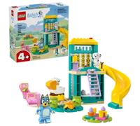 LEGO Bluey: Parco Giochi con Bluey e Chloe - Gioco per Bambine e Bambini da 4 Anni con 2 Minifigure, Saliscendi, Scivolo, Struttura per Arrampicata e 3 Piante - Regalo per i Fan della Serie TV - 11201