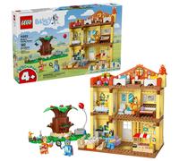LEGO Bluey: Casa della Famiglia di Bluey - Giocattolo Modulare con Stanze, Giardino, 4 Minifigure e Accessori - Regalo di Compleanno per Bambini da 4 Anni in su e per i Fan della Serie TV - 11203