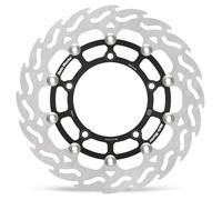 112059 BRAKE ROTOR FLOATING FLAME BLACK PER SUZUKI DL 1000 ABS V-STROM XT 2017