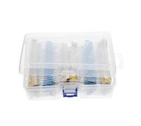 1120Pcs 1/2W 0.5W 1% 1-2.2M Ohm 56Values Metal Film Resistor 0.5W Resistance Assorted Kit Set CZAOINCU