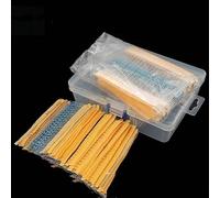 1120Pcs 1/2W 0.5Watt 1% 1-2.2M Ohm 56Valori resistore a film metallico 0.5W set di kit assortiti di resistenza AMNzOgOdL
