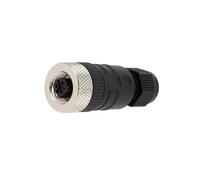 11210 RKC 3U/7 connettore connettore: rotondo femmina PIN: 3 3-6,5mm dritto L...