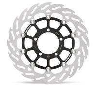 112175 BRAKE ROTOR FLOATING FLAME BLACK TRIUMPH STREET TRIPLE 765 R ABS 2023