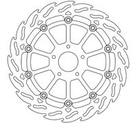 112327 BRAKE ROTOR FLOATING FLAME TRIUMPH TIGER 900 ABS RALLY PRO 2022