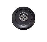 11237800026 Puleggia dell'albero motore del tenditore del motore dell'auto compatibile con i ricambi auto BMW Serie 5 F10 F11