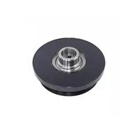 11237800026 Puleggia dell'albero motore del tenditore del motore dell'auto compatibile con i ricambi auto BMW Serie 5 F10 F11