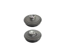 11238511320 Puleggia della cinghia dell'albero motore dell'ammortizzatore del motore 1 pezzo compatibile con i ricambi auto BMW