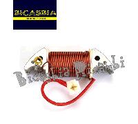 1124 - BOBINA ALIMENTAZIONE PIAGGIO SI - CIAO PX FL - BOXER - BRAVO R2 - GRILLO