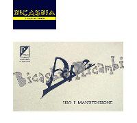 11246 - LIBRETTO USO E MANUTENZIONE PER APE A1T A11T A15T DAL 1949