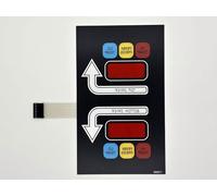 112559 con il commutatore del pannello di controllo del touchpad della tastiera OPL del segno della freccia per l'essiccatore americano/ADC modello AD320/AD330 tastiera a membrana