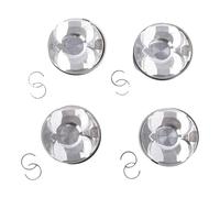 11257601181 WG1261177 8744480000 N18B16A N13B16A 1.6T Set pistone e anello automatico Ø77mm Compatibile per MINI Cooper Countryman Paceman