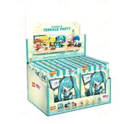 112598 HATSUNE MIKU TERRACE PARTY DAA VIBE MODEL KIT BLID BOX SET (6)