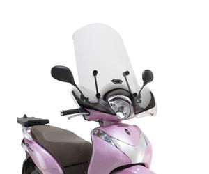 1125A GIVI Parabrezza SOLO LASTRA per Honda SH Mode 125 2013 2014 2015 2016 2017