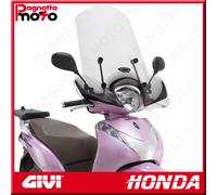 1125A PARABREZZA TRASPARENTE 43 X 46 HONDA SH MODE 125 2013>2018