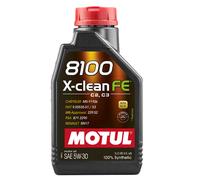 Olio Motore Auto Motul 8100 X-CLEAN FE C2 C3 Renault RN17 MB 229.52 - 1 Litro
