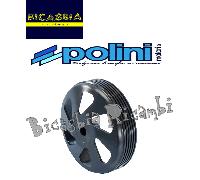 11284 - CAMPANA FRIZIONE POLINI EVOLUTION BENELLI 125 150 CAFFE'NERO