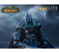 IN STOCK - McFARLANE TOYS World Of Warcraft Lich King Mcfarlane Elite Edition