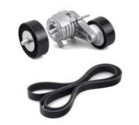 11287530314 11287628650 11287535860 Auto Cinghia Trasmissione Tenditore Montaggio Catena Distribuzione Set 6PK1900 Per E60 E90 E65 Cinghie Distribuzione