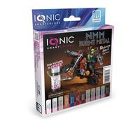 112910 IONIC NMM BURNT METAL BY RODRIGO AKORE SET