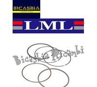 11292 ORIGINALE LML SERIE SEGMENTI FASCE PISTONE PER CILINDRO 200 4T STAR DELUXE